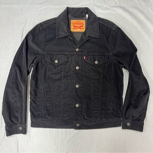 Levi's Black Lightweight Shirt Jacket Classic Design